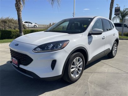 Used 2021 Ford Escape SE