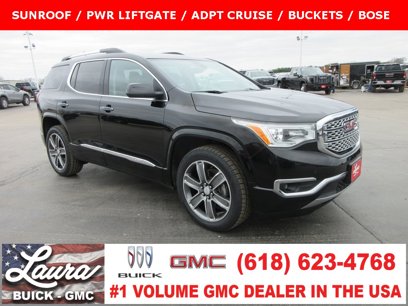 Used 2017 GMC Acadia Denali w/ Technology Package