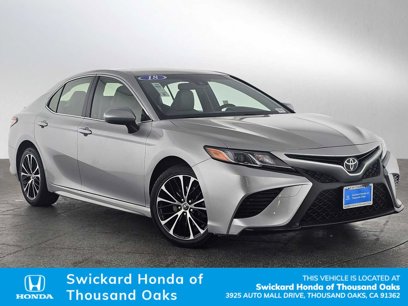 Used 2018 Toyota Camry SE