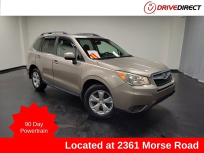 Used 2015 Subaru Forester 2.5i Premium w/ All-Weather Package