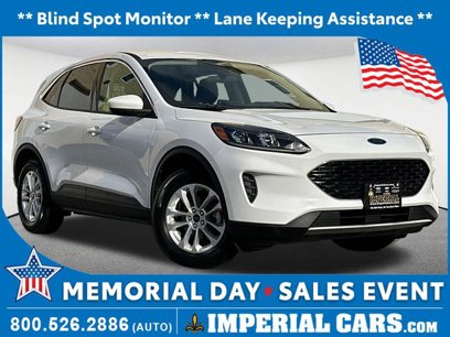 Used 2020 Ford Escape SE