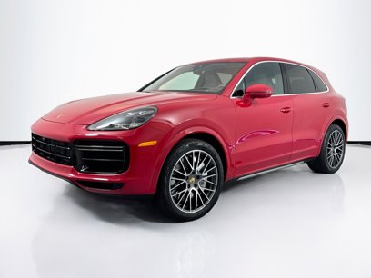 Certified 2022 Porsche Cayenne Turbo