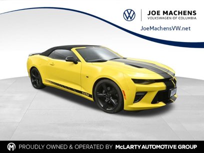 Used 2017 Chevrolet Camaro SS