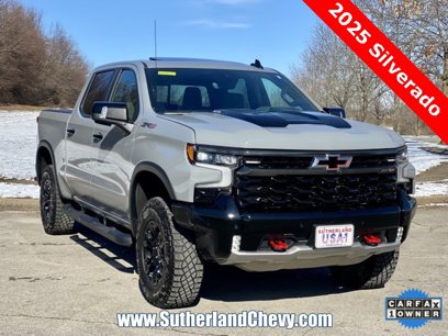 Certified 2025 Chevrolet Silverado 1500 ZR2 w/ Technology Package
