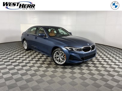 New 2025 BMW 330i xDrive Sedan w/ Premium Package