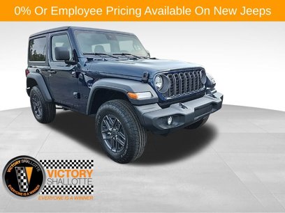 New 2025 Jeep Wrangler Sport