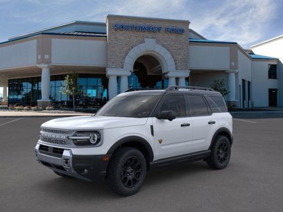 New 2025 Ford Bronco Sport Badlands