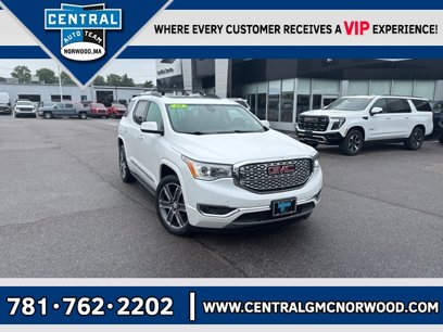 Used 2019 GMC Acadia Denali w/ Technology Package