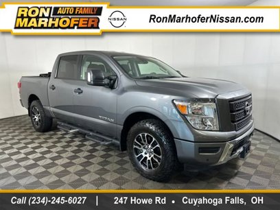 Used 2023 Nissan Titan SV w/ SV Convenience Package
