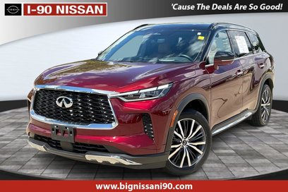 Used 2022 INFINITI QX60 Autograph w/ Cargo Package