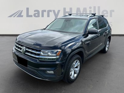 Used 2018 Volkswagen Atlas SE
