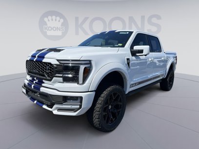 New 2024 Ford F150 Lariat w/ Equipment Group 502A High