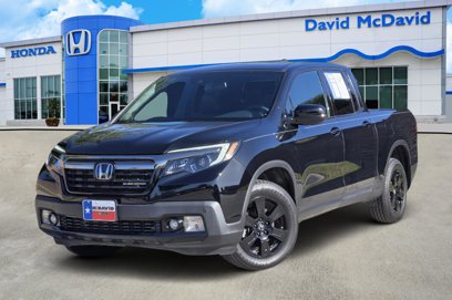 Certified 2020 Honda Ridgeline Black Edition
