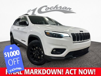 Used 2023 Jeep Cherokee Altitude Lux