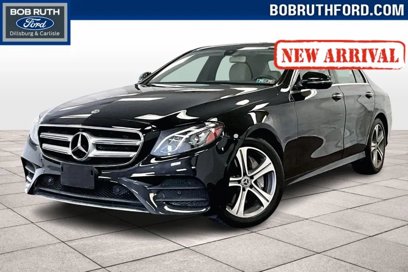 Used 2020 Mercedes-Benz E 350 4MATIC Sedan