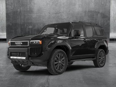 New 2025 Toyota Land Cruiser