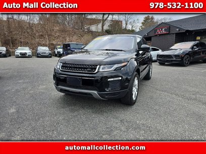 Used 2018 Land Rover Range Rover Evoque SE