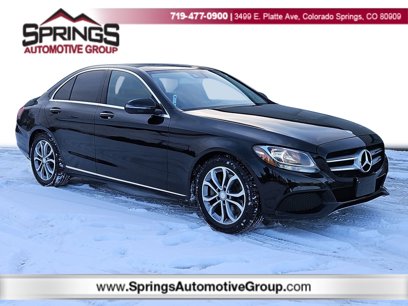 Used 2017 Mercedes-Benz C 300 Sedan