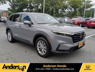 Certified 2025 Honda CR-V EX