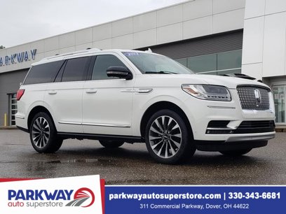 Used 2021 Lincoln Navigator Reserve w/ Cargo Convenience Package