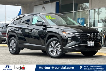 Certified 2022 Hyundai Tucson Blue