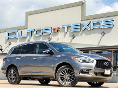 Used 2020 INFINITI QX60 Luxe w/ Edition 30 Essential Package