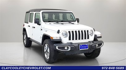 Used 2018 Jeep Wrangler Unlimited Sahara