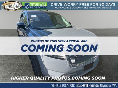 Used 2022 Nissan Pathfinder Platinum w/ Cargo Package