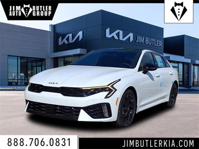 New 2026 Kia K5 GT-Line