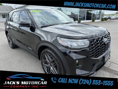 Used 2025 Ford Explorer ST
