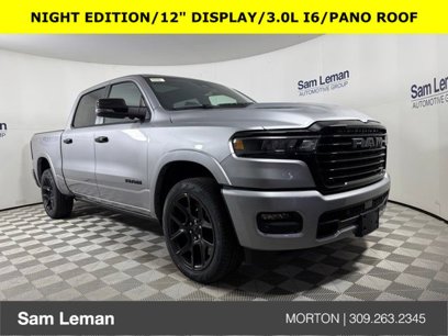 New 2025 RAM 1500 Laramie w/ Night Edition
