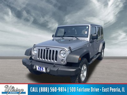 Used 2016 Jeep Wrangler Unlimited Sport w/ Quick Order Package 24S