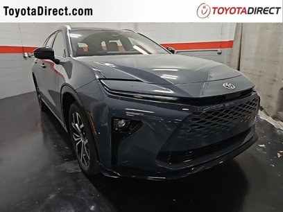 New 2025 Toyota Crown Signia