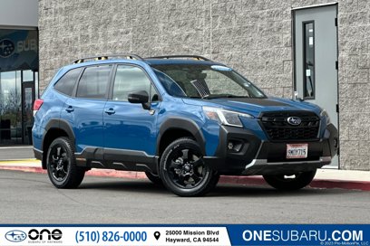 Certified 2024 Subaru Forester Wilderness w/ Wilderness Package