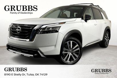 New 2025 Nissan Pathfinder Platinum