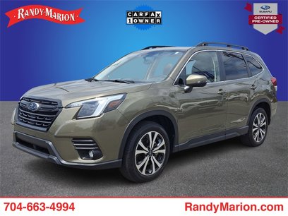 Certified 2024 Subaru Forester Limited