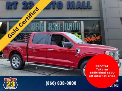 Certified 2022 Ford F150 XLT w/ Equipment Group 302A High