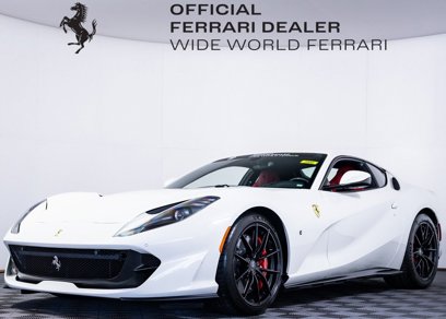 Certified 2018 Ferrari 812 Superfast