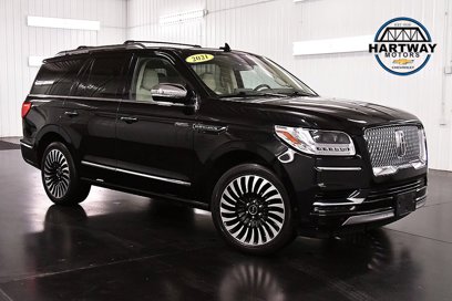 Used 2021 Lincoln Navigator Black Label w/ Cargo Convenience Package