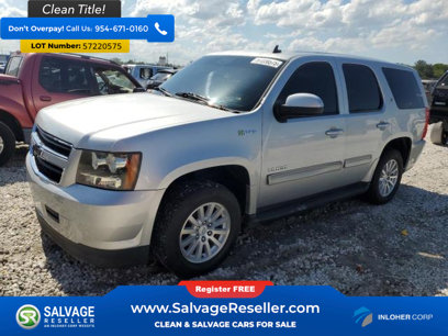 Used 2010 Chevrolet Tahoe 2WD Hybrid