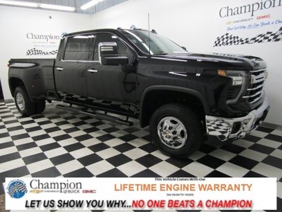 Certified 2024 Chevrolet Silverado 3500 LTZ w/ LTZ Convenience Package