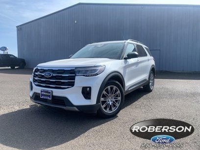 New 2025 Ford Explorer Active w/ Active Comfort Package