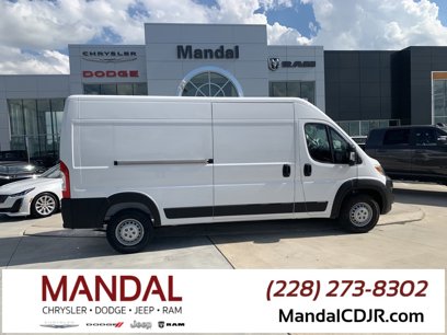 New 2024 RAM ProMaster 2500 w/ Power Group
