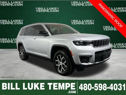 Used 2024 Jeep Grand Cherokee L Limited w/ Luxury Tech Group II