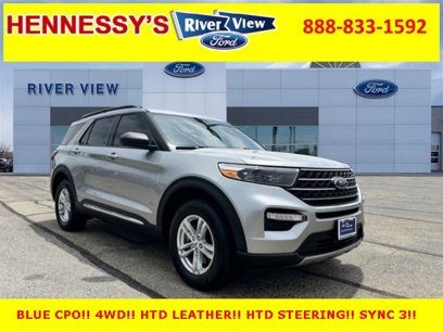 Certified 2021 Ford Explorer XLT w/ Equipment Group 202A