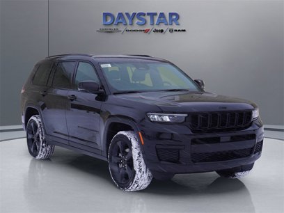 New 2025 Jeep Grand Cherokee L Altitude