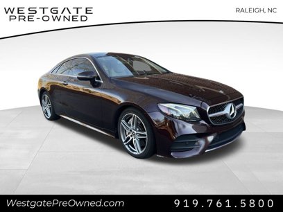 Used 2019 Mercedes-Benz E 450 Coupe