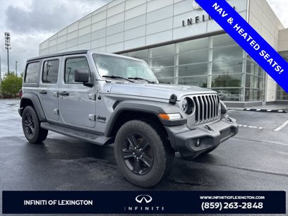 Used 2021 Jeep Wrangler Unlimited Sport