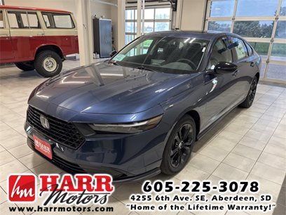 New 2025 Honda Accord SE