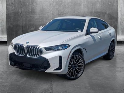 New 2025 BMW X6 xDrive40i w/ Executive Package